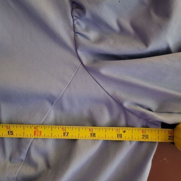 Ann Taylor LOFT Light Blue Button Down Shirt - Picture 12 of 13